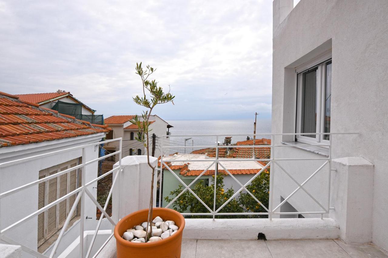 Villa Sofia Old Town Kavala Exterior foto